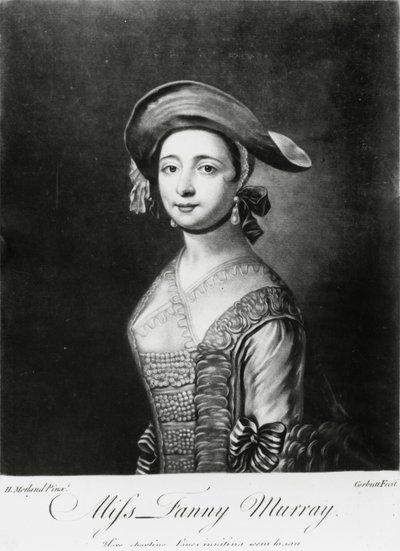 Miss Fanny Murray by Henry Robert Morland